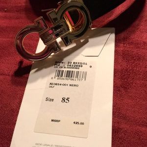 Authentic Ferragamo belt